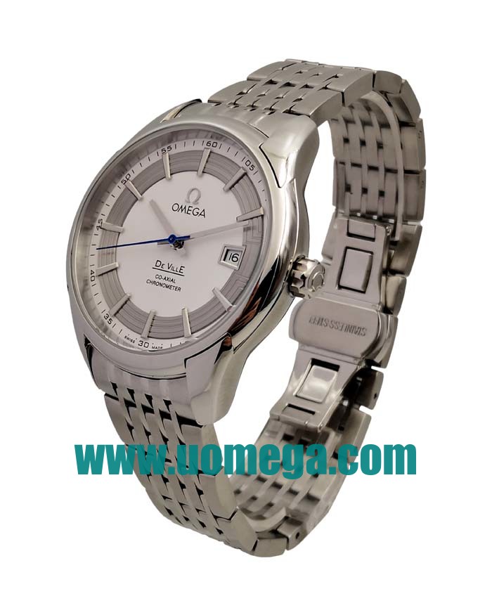 41MM UK Omega De Ville 431.30.41.21.02.001 Silver Dials Replica Watches