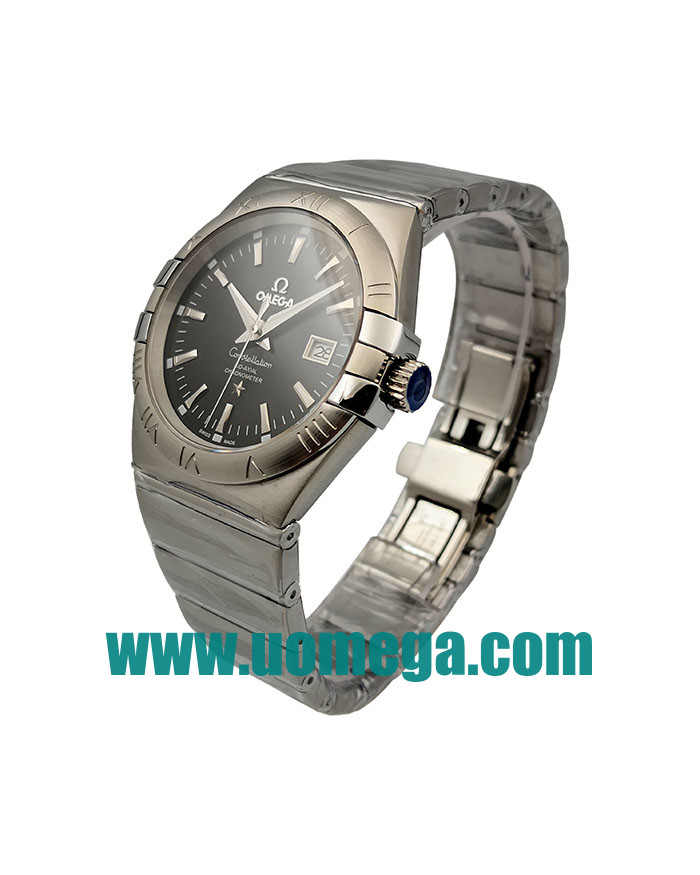 39MM UK Omega Constellation 123.10.38.21.01.001 Black Dials Replica Watches