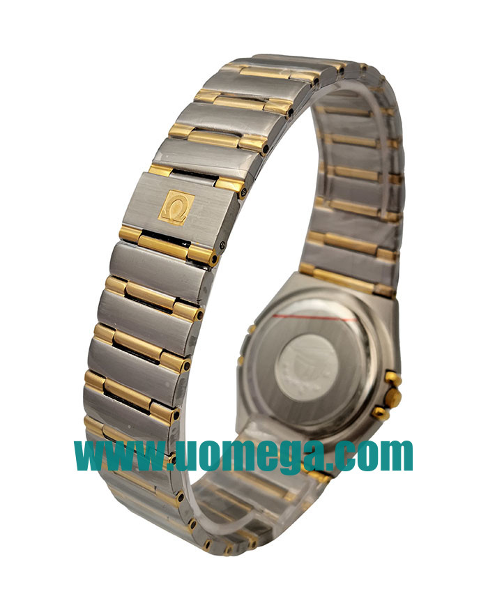 36.5MM UK Omega Constellation 1212.30.00 White Dials Replica Watches